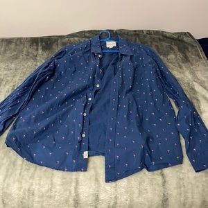 Long sleeve button down shirt